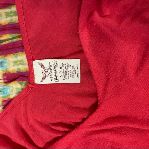 2 FOR 1 FULL LENGTH SUMMER DRESSES GENTLY WORN SEE DESCRIPTION - Picture 6 of 6